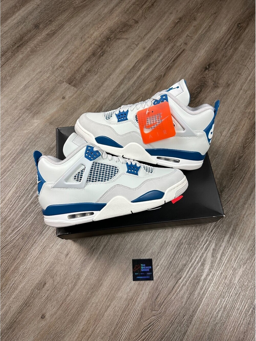 Size 11 - Air Jordan 4 Retro Military Blue (2024)